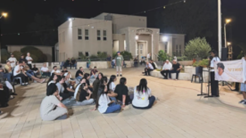 לזכור ולא לעמוד מנגד: קהילת שדות נגב התאחדה לערב עוצמתי נגד האלימות