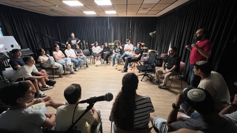 מהבמה אל הדור הבא: בשדות נגב מצמיחים את דור המוזיקאים הבא