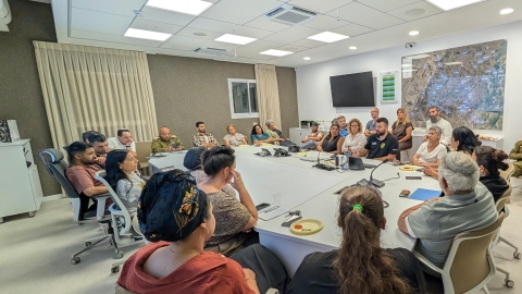 בשעת חירום - הדקות הראשונות מצילות חיים: 